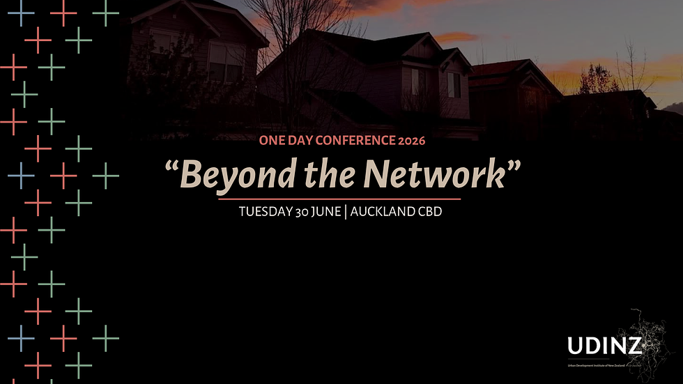 UDINZ One Day Conference - “Beyond the Network” hero image